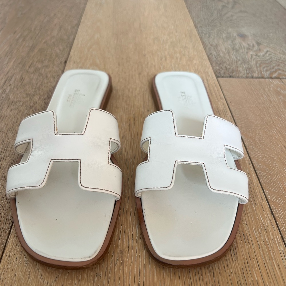 Hermes oran sandal - Picture 6 of 14
